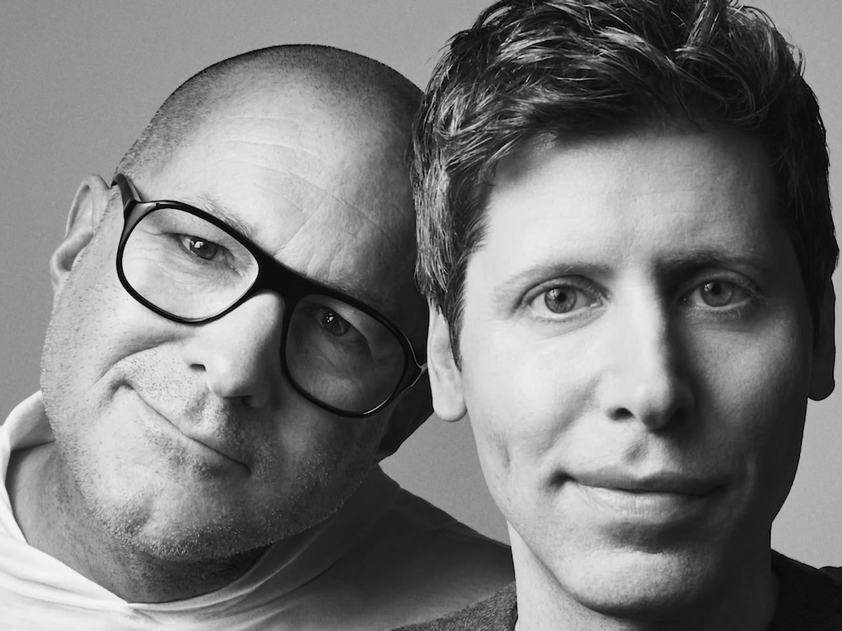 OpenAI Acquires Jony Ive's Io Startup for $6.5 Billion
