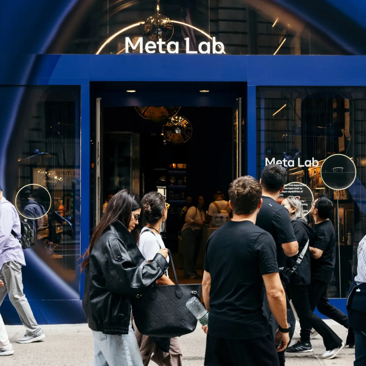 Meta employees focus on artificial intelligence development