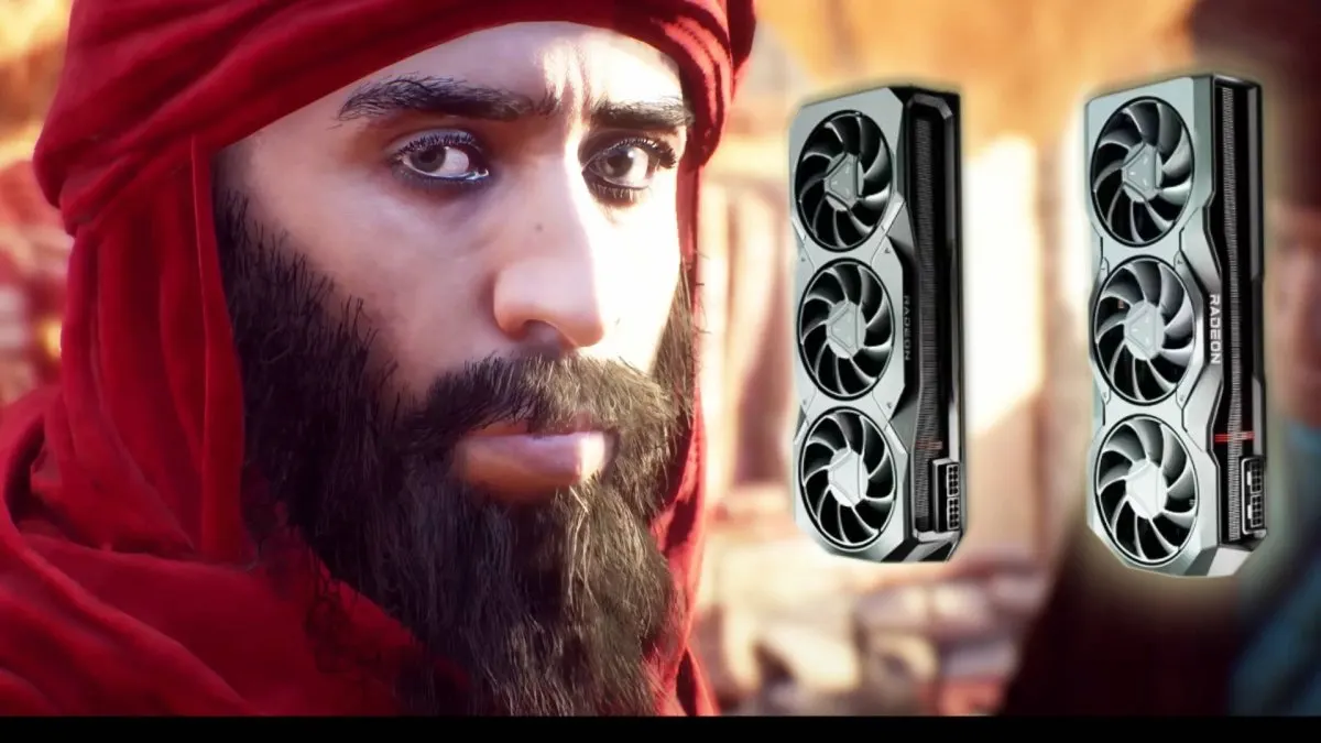 AMD Radeon driver 23.10.1 update interface highlighting latency reduction and stability improvements.