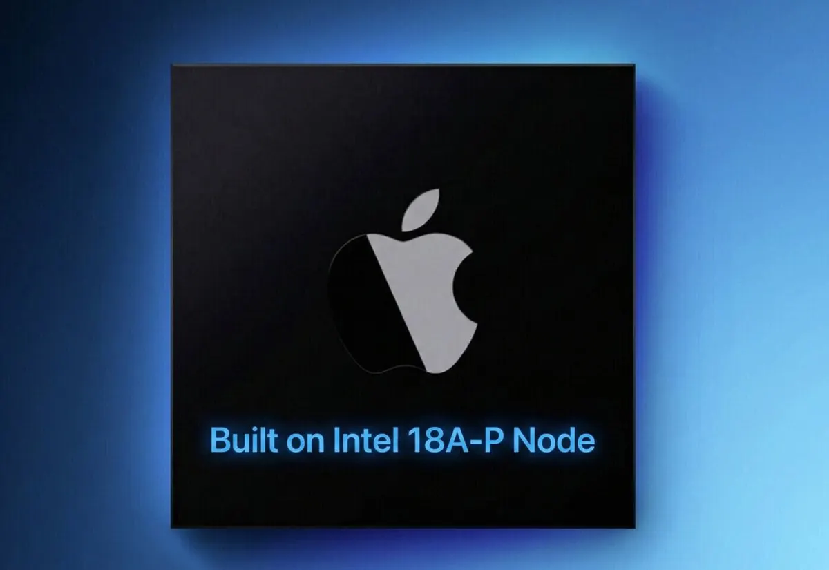 Apple utilizes Intel 18A-P and 14A process nodes for M7 MacBook chips and upcoming iPhone models.