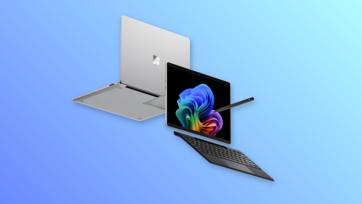 New Microsoft Surface for Business PCs pair Panther Lake chips with as little as 8GB of RAM — 13-inch Surface Laptop goes light on memory but still starts at $1,299