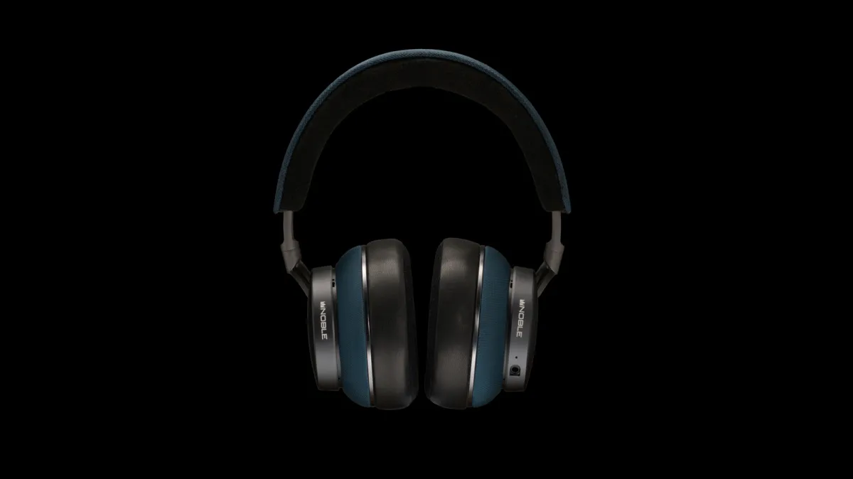Noble Audio FoKus Apollo Pro headset with hybrid driver layout and matte finish.