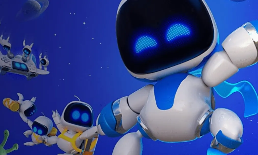 Official cover art for the mainland China release of Astro Bot, confirmed by Sony Interactive Entertainment for December 12.