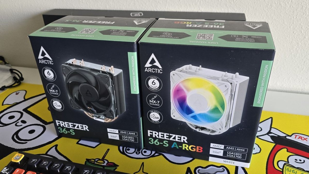 Arctic Freezer 36-S Review: Compact Air Cooling Performance