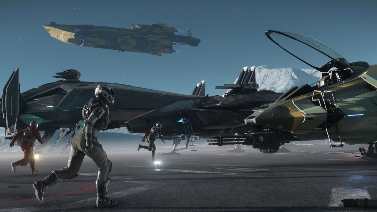 Star Citizen has raised $1 billion, remains in early access after nine years