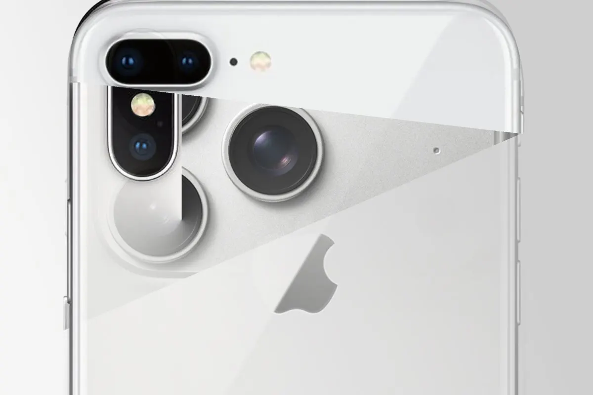 The iPhone 18 Pro smartphone features its standard exterior design and screen layout.