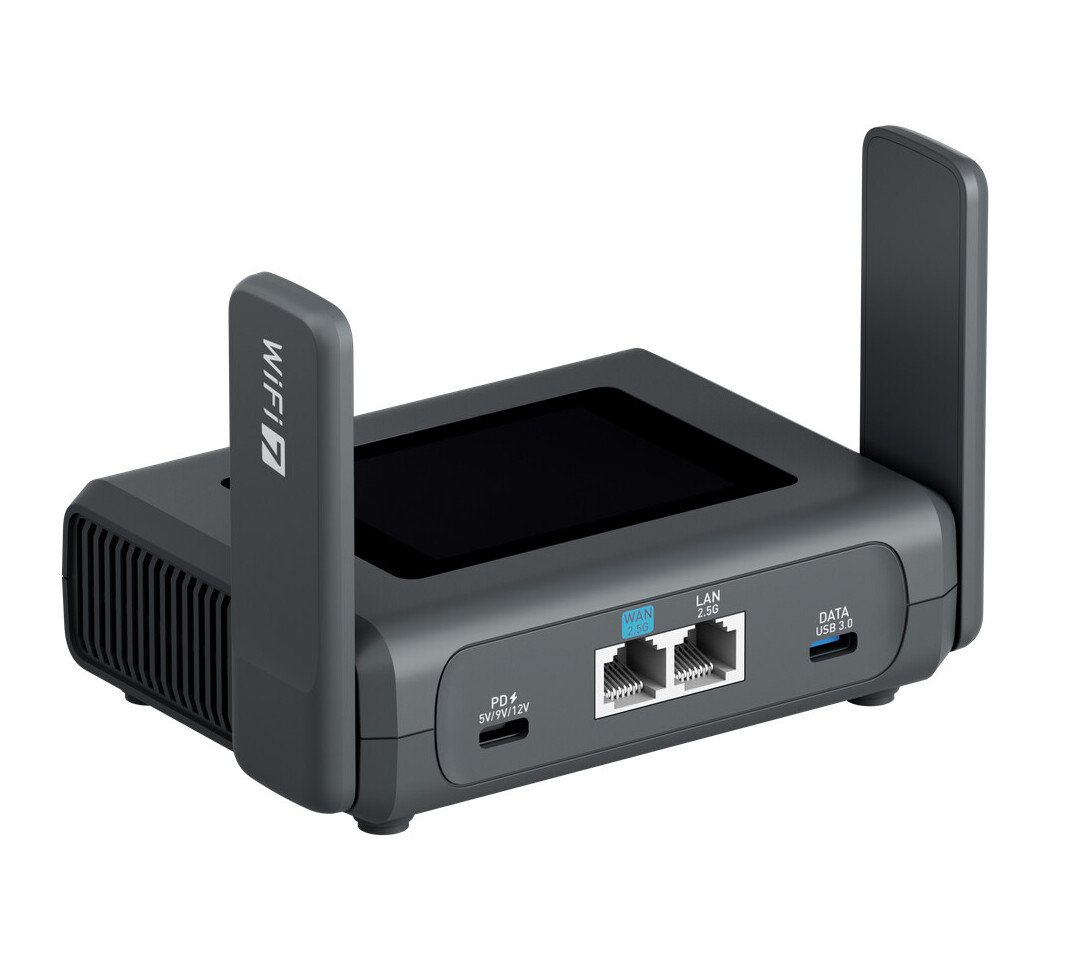 (PR) GL.iNet Launches Slate 7 Pro Tri-band Wi-Fi 7 Travel Router