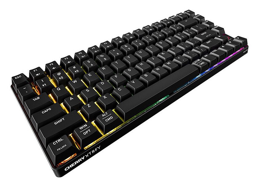 Cherry XTRFY Introduces K33 Compact Wireless Keyboard for Entry-Level Markets