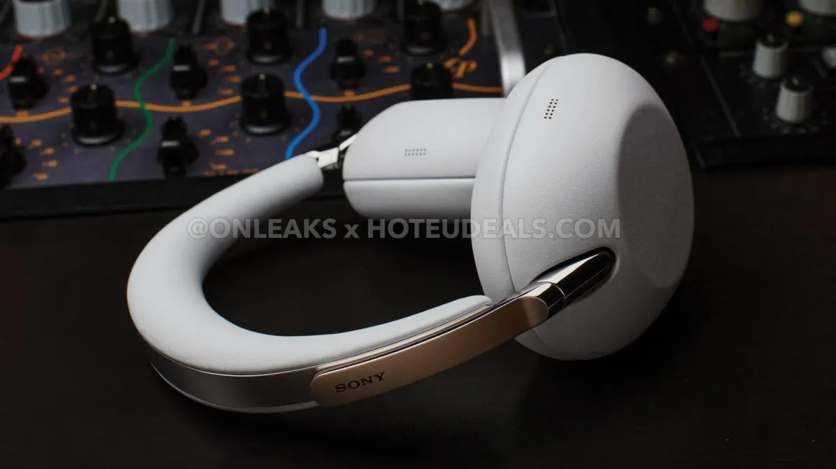The Sony ColleXion wireless headphones feature high-grade materials and advanced audio processing components.