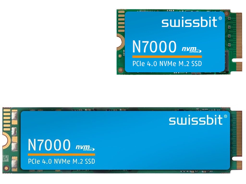 (PR) Swissbit Launches the N7000 PCIe Gen 4 Industrial SSD Series