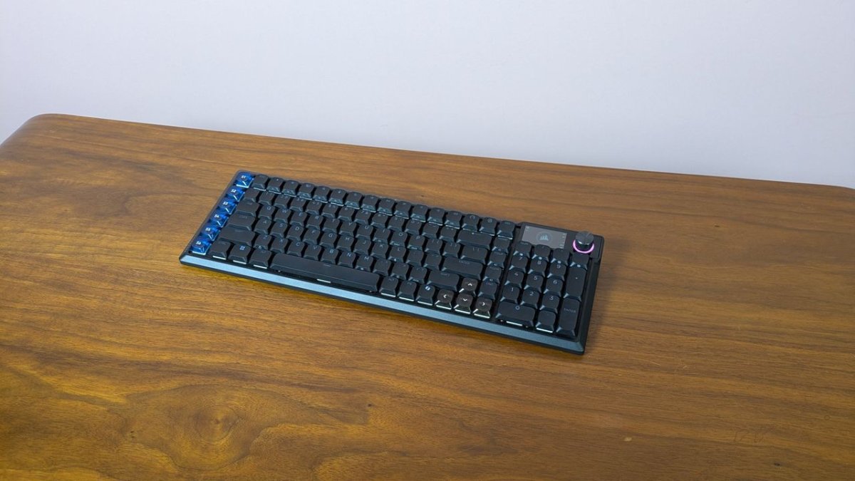 Corsair Vanguard Air 99 Review: Premium Build Meets Friction