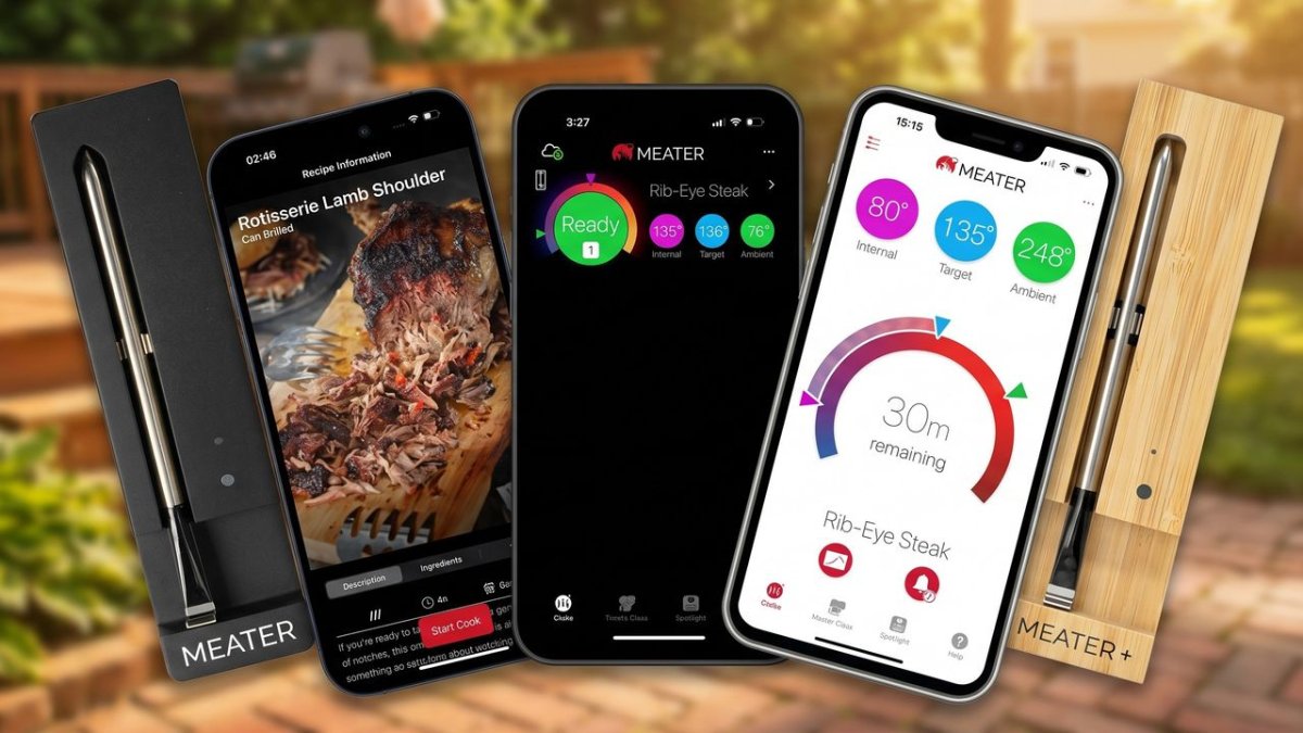 Smart Temperature Probes Transform Home Barbecue Precision