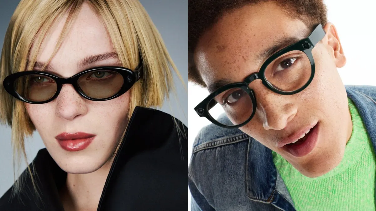 Samsung and Google Android XR smartglasses feature a touchpad interface for audio-first smartphone processing.