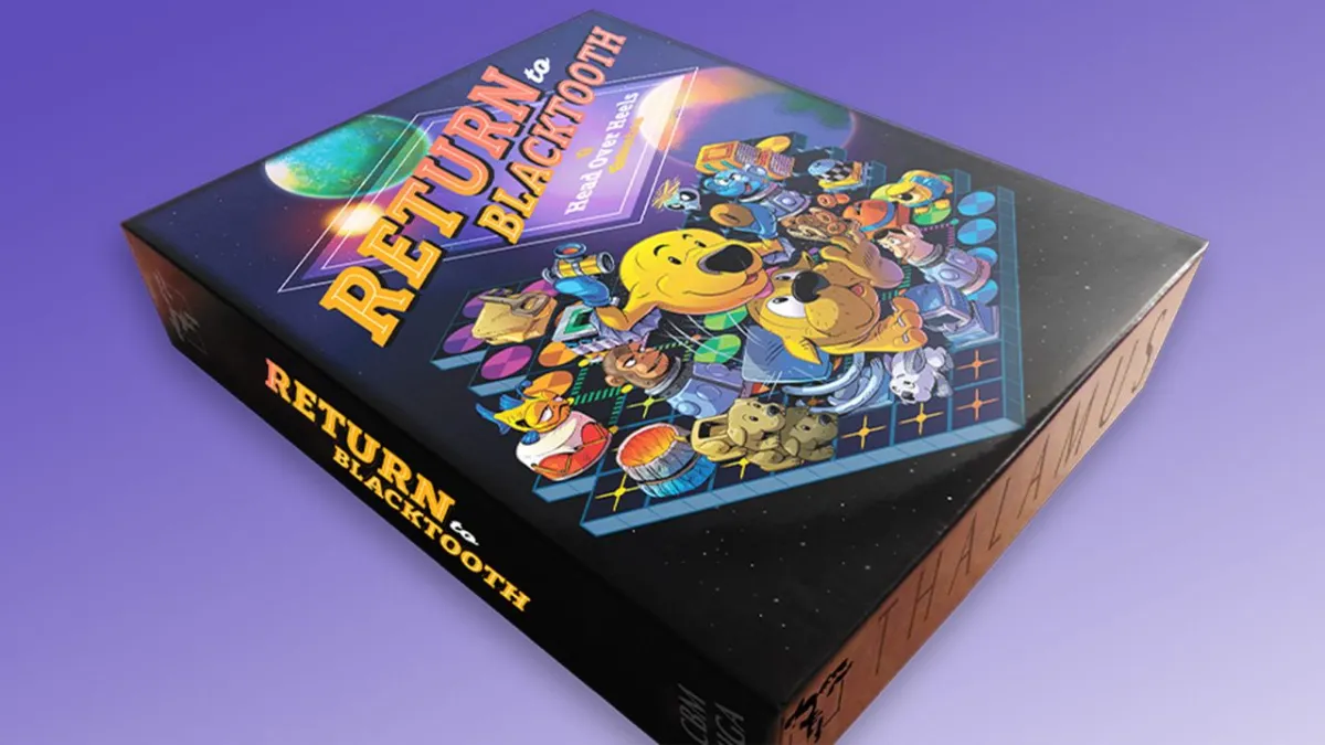 Cover art for the 37-year delayed sequel to the 1987 puzzle adventure game