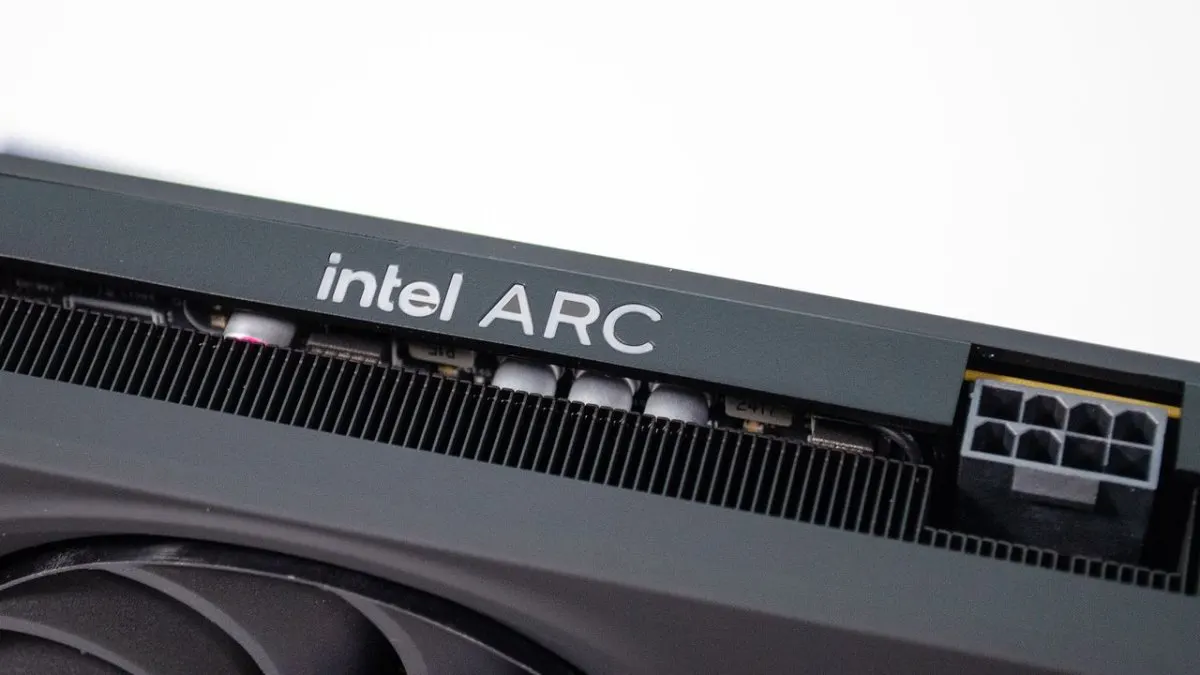 Intel Arc graphics processors utilize precompiled shaders to accelerate game loading times through cloud downloads.