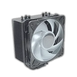 The Arctic Freezer 36-S A-RGB cooler features three fans and a dense aluminum heatsink.