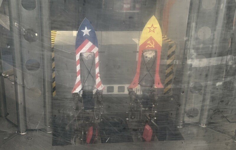 Rocket exhibit at National Space Centre pulls off unintentional NASA SLS impression