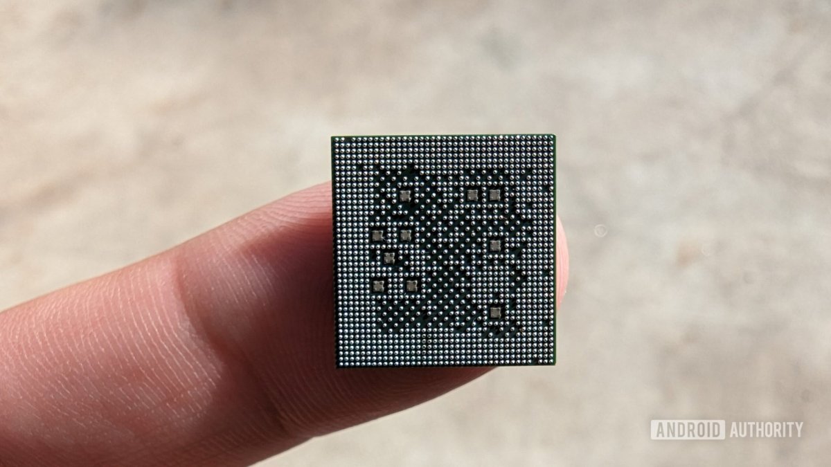This diagram illustrates the MediaTek Dimensity 8550 processor architecture and its dedicated artificial intelligence core.