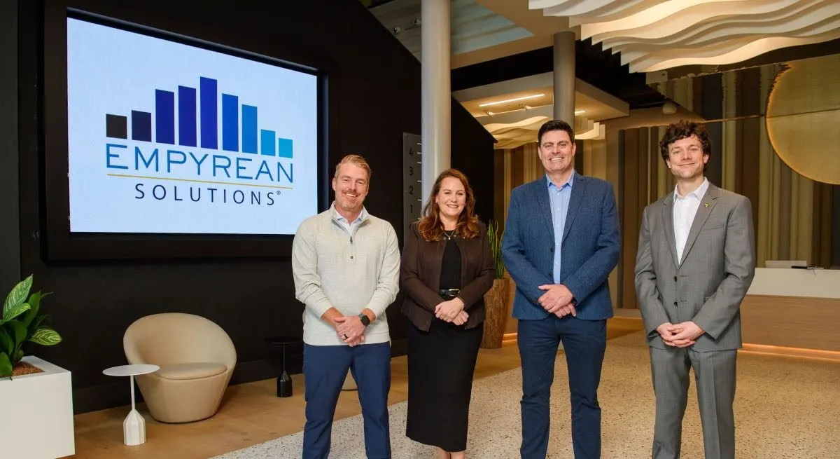 Empyrean Solutions new office at Half Moon Building in Cork
