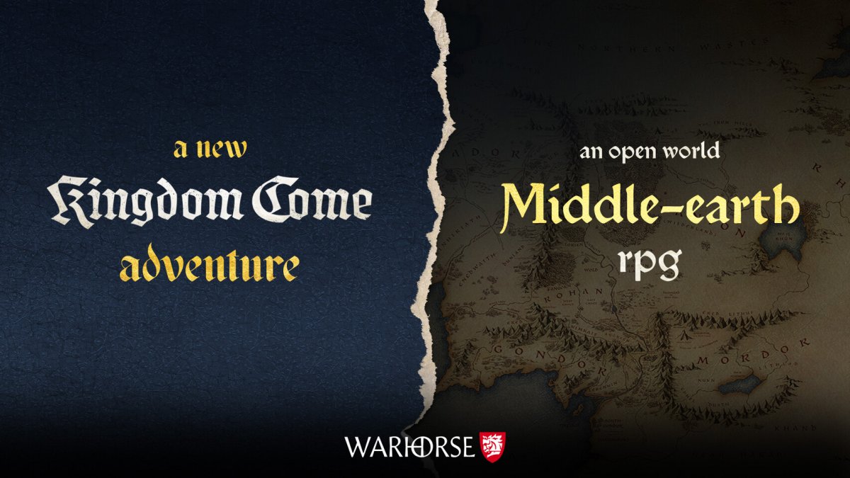 Warhorse Studios Confirms Middle-Earth RPG Rumors, Announces New Kingdom Come Game