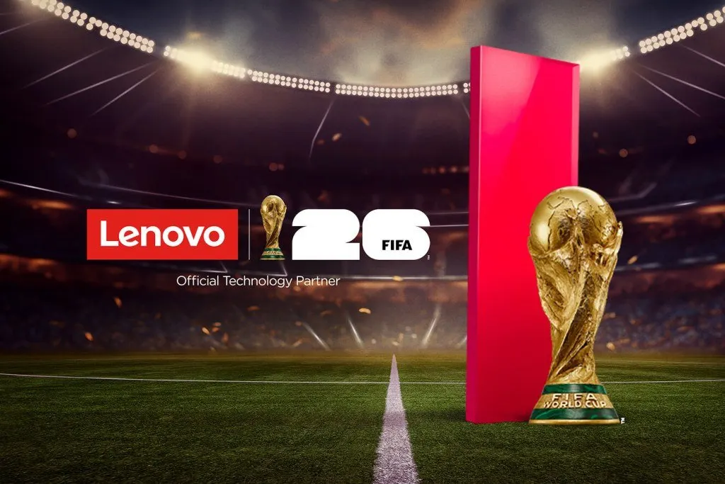 Illustration shows AI digital avatars assisting referees with real time decision support during international matches.
