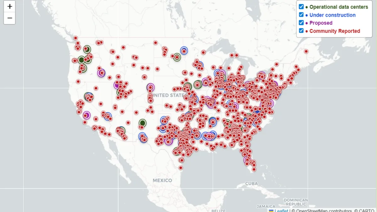Erin Brockovich launches public reporting platform tracking environmental concerns surrounding AI data centers across the US.