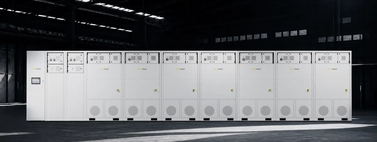 LiquidStack GigaModular coolant distribution unit for scalable high-density AI cooling up to 14 MW capacity.
