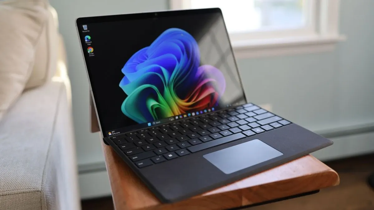 Surface Pro 12th Gen for Business device with Intel Core Ultra 5 processor