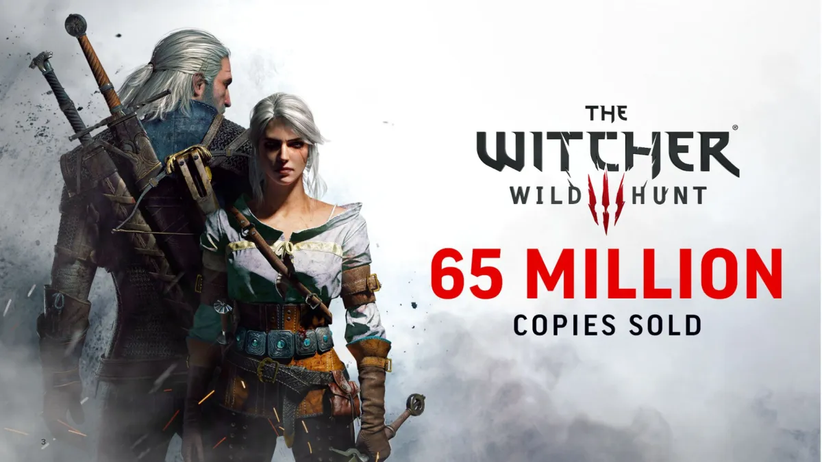 The Witcher 3: Wild Hunt game cover and promotional artwork