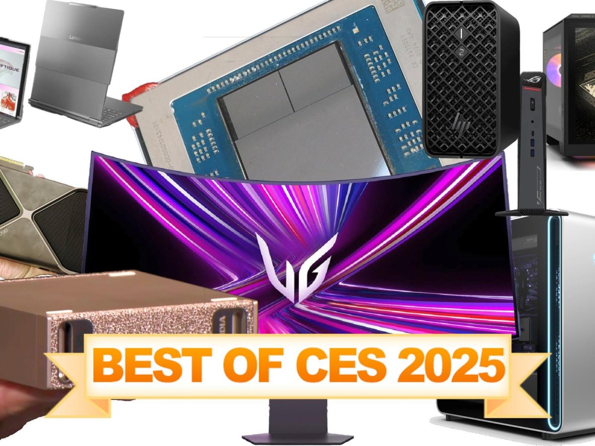 CES 2025 Highlights: Miniaturization, Unified Memory, and AI Integration