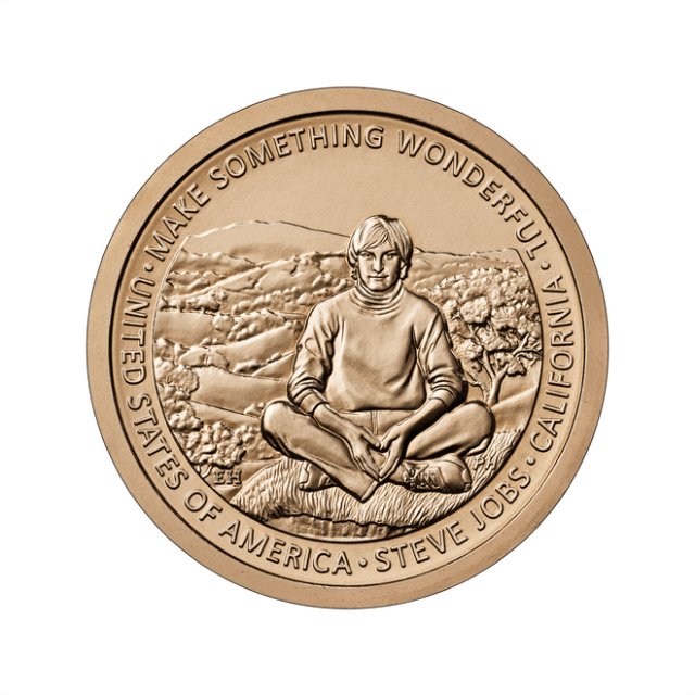 Steve Jobs $1 Commemorative Coin Sells Out at U.S. Mint
