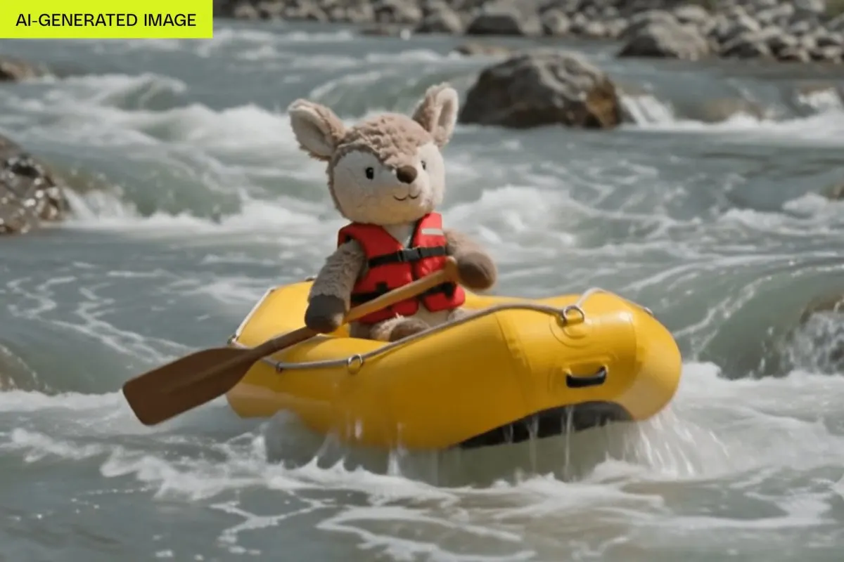 Screenshot showing Google Gemini Omni generating a video with improved character consistency.