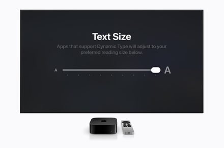 tvOS 27 is finally getting this iOS accessibility feature, and your eyes will thank you for it
