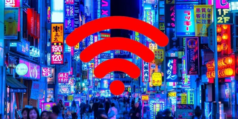 Broadcom next-generation wireless routing kit prototype designed for WiFi 8 network infrastructure.