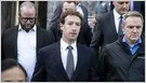 Mark Zuckerberg addresses shareholders about Meta's potential cloud computing business and data center capacity.
