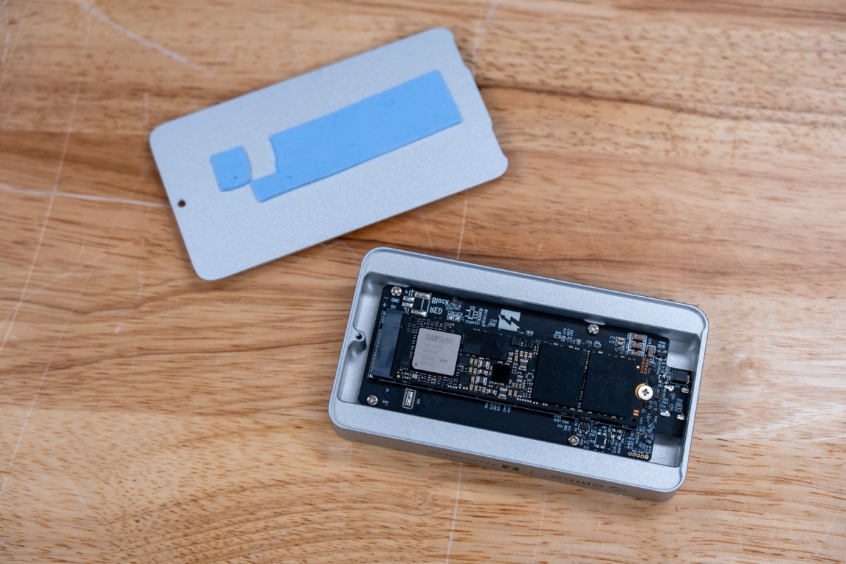 ORICO X50 Thunderbolt 5 Portable SSD Enclosure Review