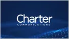 Charter Communications logo appears next to a data breach warning graphic.
