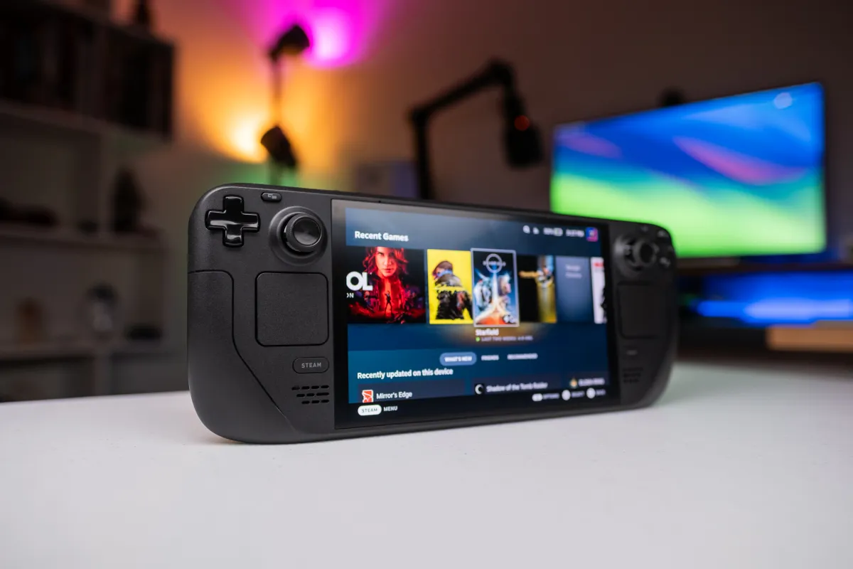Valve Steam Deck OLED pricing and availability details