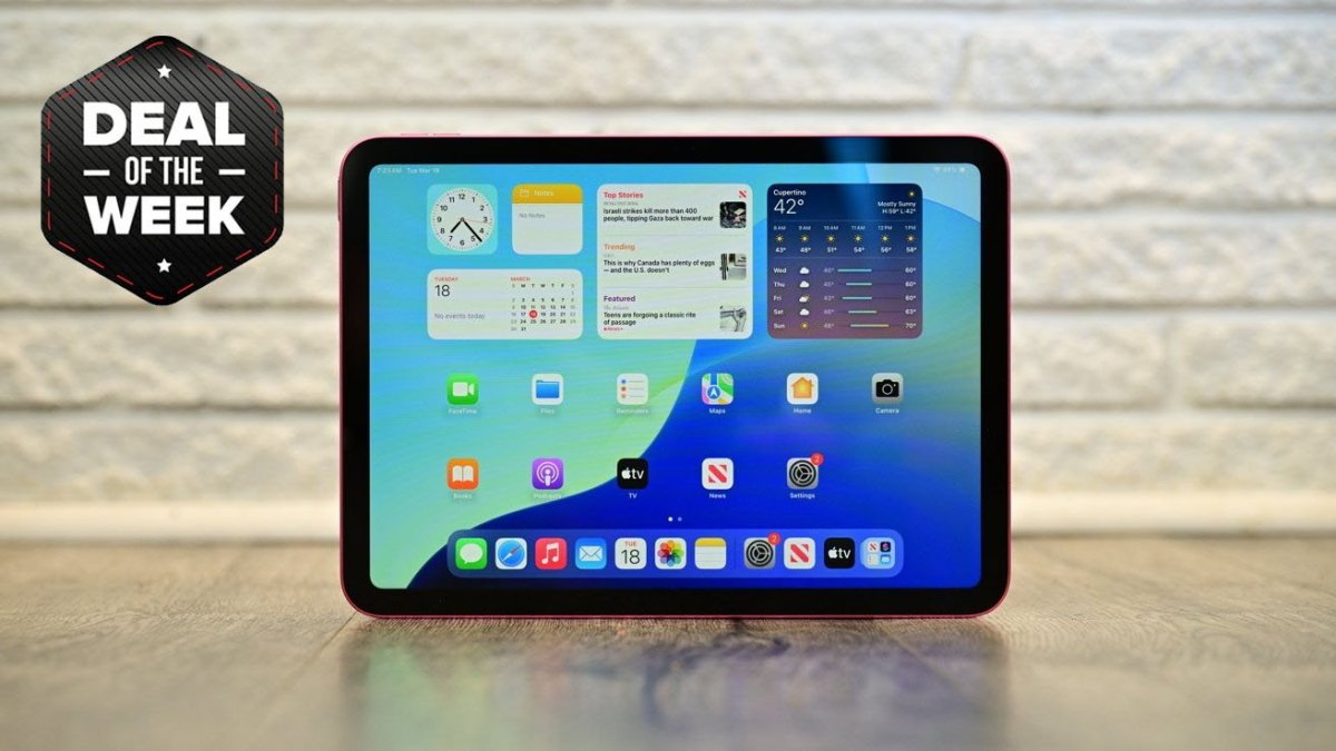 Amazon's popular $299 iPad 11 deal is back this week