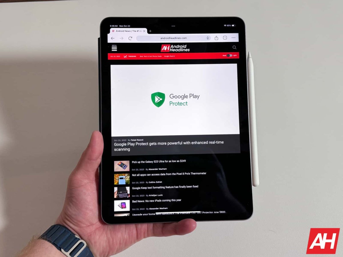 Apple Foldable iPad Adopts Crease-Free Hinge Technology