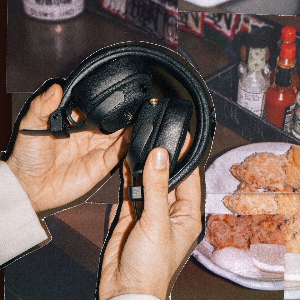 Marshall Introduces Milton A.N.C. On-Ear Wireless Headphones