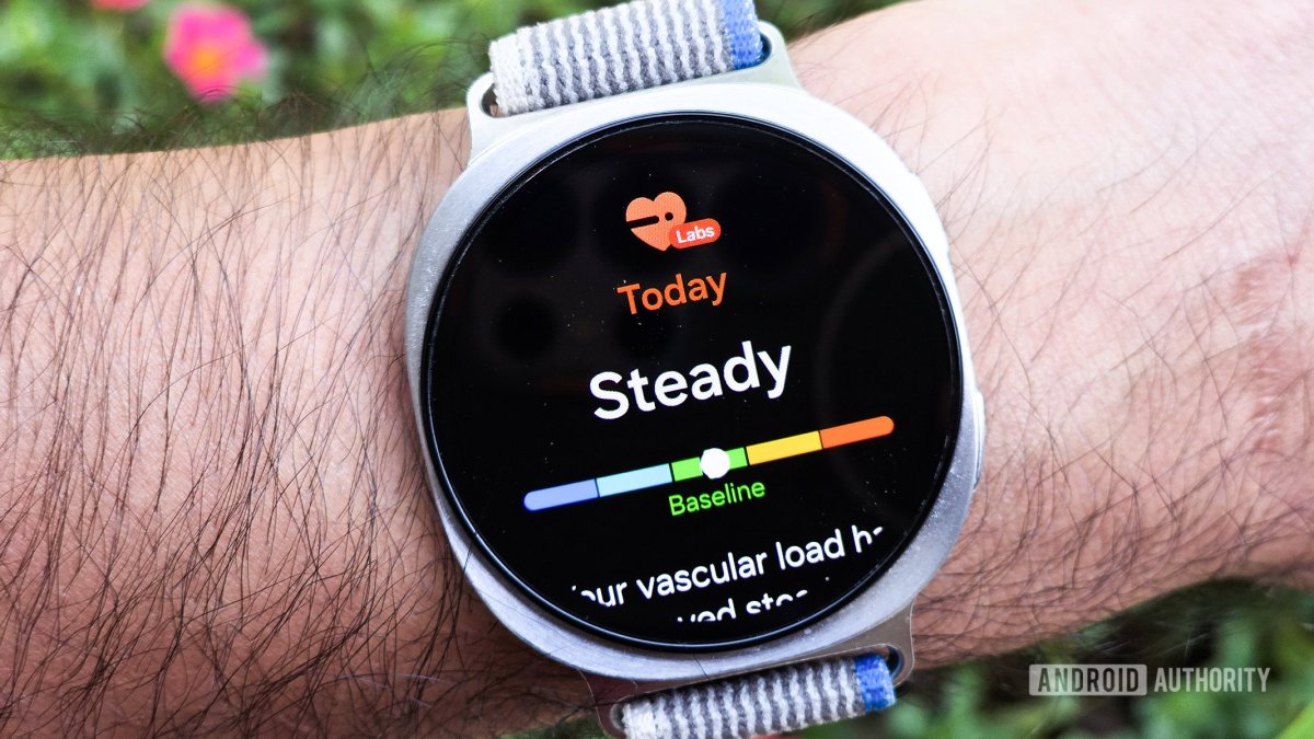 Galaxy Watch 8 tracking body composition during a Samsung and Massachusetts General Hospital GLP-1 drug study.