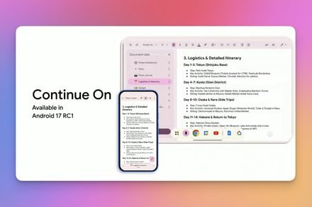 Android 17 is finally getting Apple’s Handoff feature, and it’s about time