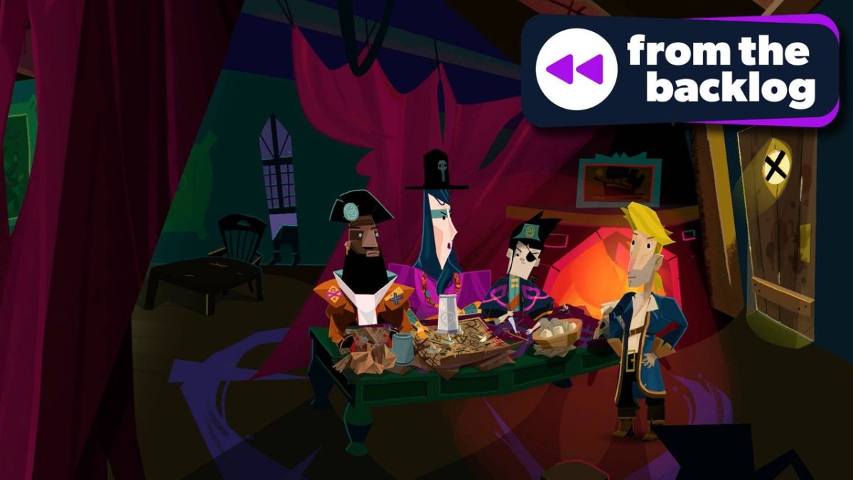 Return to Monkey Island Revives Classic Point-and-Click Design