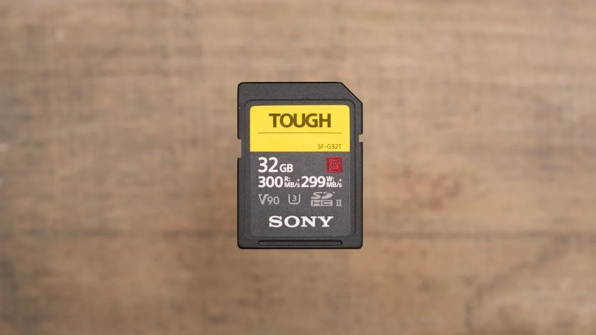 Sony halts production of SD and CFexpress memory cards due to a global semiconductor shortage.