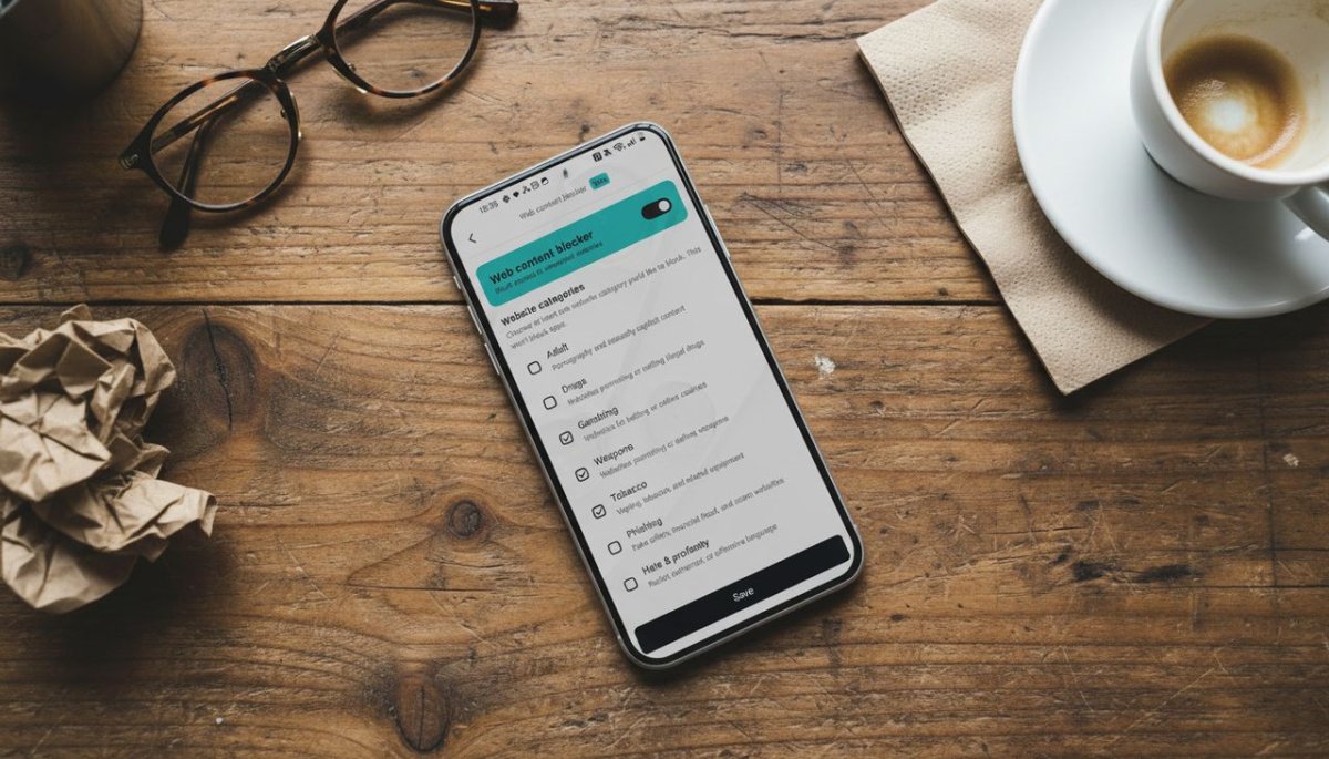 The interface shows the Surfshark Antiscam Hub on an iOS device with five integrated security tools.