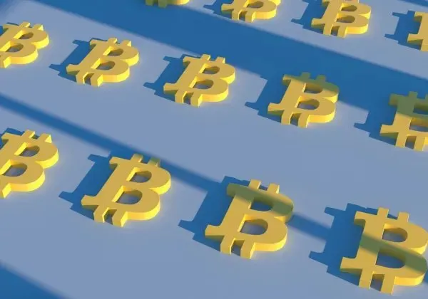 Bitcoin price chart displays corporate treasury holdings.