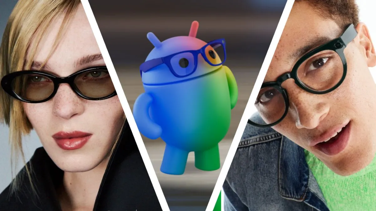 The Samsung Android XR glasses feature a design created with Warby Parker and Gentle Monster.