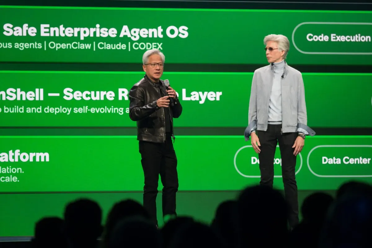 NVIDIA and ServiceNow logos representing their enterprise autonomous AI partnership