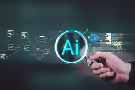 A diagram shows cognitive reasoning frameworks validating AI data patterns to reduce hallucinations in enterprise systems.